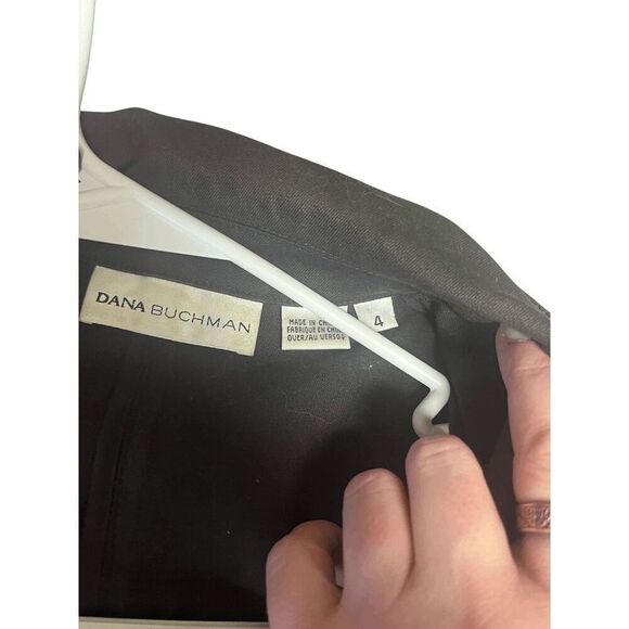 Dana Buchman Blazer Size 4 Vintage Good Condition - Picture 2 of 6